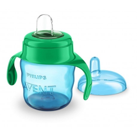 Vaso Boquilla Suave Avent Classic Entrenador 7oz 200 Ml 6m+ (Entrega Inmediata)