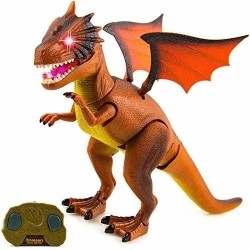 Juguete De Dinosaurio De Control Remoto Para Niños (Entrega Inmediata)