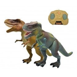 Dinosaurio Control Remoto Tiranosaurio Rex Rugidos Juguete (Entrega Inmediata)