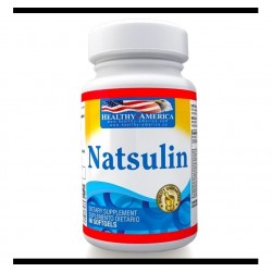 Natsulin Healthy America 60 Sofgels (Entrega Inmediata)