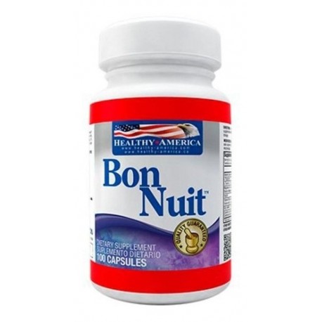 Bon Nuit X 100 Cap - Healthy America (Entrega Inmediata)