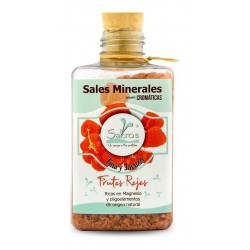 Sales Minerales Para Tina Frutos Rojos- 300grs (Entrega Inmediata)