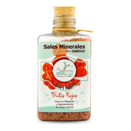 Sales Minerales Para Tina Frutos Rojos- 300grs (Entrega Inmediata)