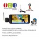 Tdt Para Celular Tv Digital Dvb-t2 Para Android Usb Otg (Entrega Inmediata)