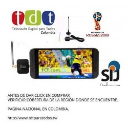Tdt Para Celular Tv Digital Dvb-t2 Para Android Usb Otg (Entrega Inmediata)