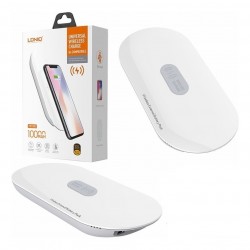 Power Bank Ldnio Pw1003 Con Carga Inalambrica Qi 10000 Mah (Entrega Inmediata)