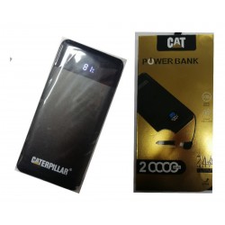 Power Bank Cargador Viaje Cat Americano Portatil 20000 Mah (Entrega Inmediata)