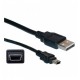 Cable Mini Usb 1 M Calidad Ps3 Psp Mp3 (Entrega Inmediata)