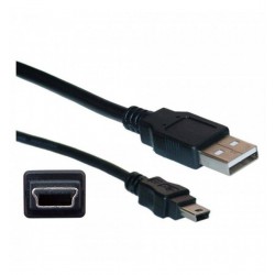Cable Mini Usb 1 M Calidad Ps3 Psp Mp3 (Entrega Inmediata)