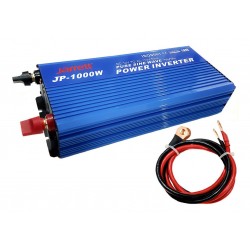 Conversor Inversor De Corriente 1000w 12v A 110v Onda Pura (Entrega Inmediata)