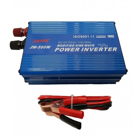 Conversor Inversor De 500w 24v-110v Con Usb Jarrett Autos (Entrega Inmediata)