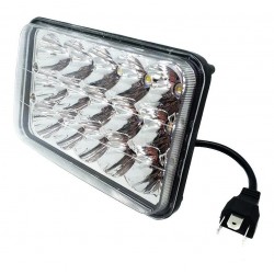Exploradora 15 Led Luz Blanca Rompe Niebla Altas Y Bajas (Entrega Inmediata)