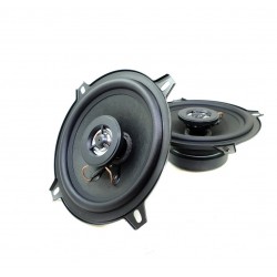 Par Parlantes Para Carro Kl 4 Pulgadas Redondo 2 Vias 10cm (Entrega Inmediata)