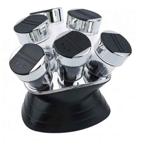 Organizador O Dispensador De Especias X 6 Puestos (Entrega Inmediata)