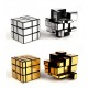 Cubo Rubik Mirror Rompecabezas 3d Espejo Dorado Plateado (Entrega Inmediata)