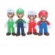 Super Mario Bros Figuras Banpresto Mario Fuego Luigi Fuego (Entrega Inmediata)
