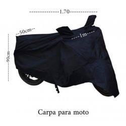 Pijama Cobertor Funda Moto Cubierta Motocicleta Impermeable (Entrega Inmediata)