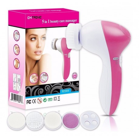 Masajeador Limpiador Facial 5 En 1 Renueva Tu Piel Derma (Entrega Inmediata)