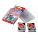 Cartas Juegos De Uno H2o Impermeables Transparenterler (Entrega Inmediata)