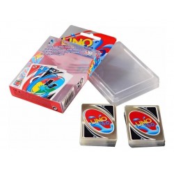 Cartas Juegos De Uno H2o Impermeables Transparenterler (Entrega Inmediata)