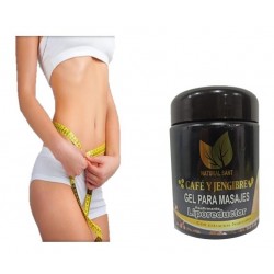 Gel Caliente Reductor Masajes Reafirmante (Entrega Inmediata)