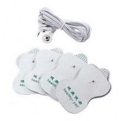 Repuesto Cable Electrodos Parche Pad Para Gimnasia Pasiva (Entrega Inmediata)