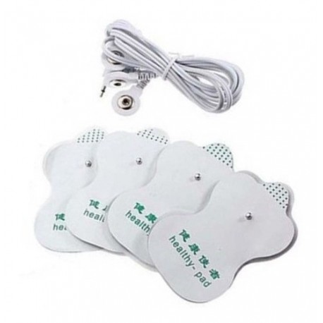 Repuesto Cable Electrodos Parche Pad Para Gimnasia Pasiva (Entrega Inmediata)