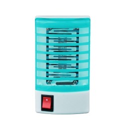 Lampara Mata Zancudos Moscas Elimina Insectos Electrico Atra (Entrega Inmediata)