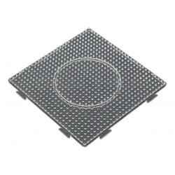 Placa Tablero Pegboards Hama Beads Midi Perler Midi 15 X 15 (Entrega Inmediata)