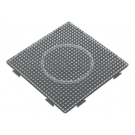 Placa Tablero Pegboards Hama Beads Midi Perler Midi 15 X 15 (Entrega Inmediata)