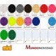 Tubitos Hama Beads Mini 2.5mm Bolsa X 700 Hamas Perler (Entrega Inmediata)