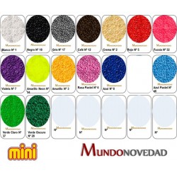 Tubitos Hama Beads Mini 2.5mm Bolsa X 700 Hamas Perler (Entrega Inmediata)