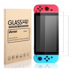 Protector Vidrio Nintendo Switch. Entrega Ya. (Entrega Inmediata)