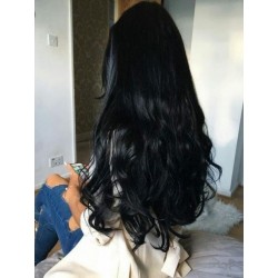 Extensiones De Cabello Seminatural Extralargas Onduladas (Entrega Inmediata)