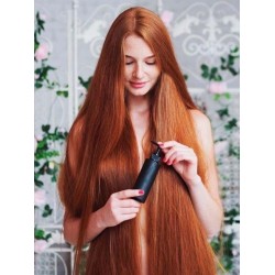 Extensiones De Cabello Seminatural Largo Cobrizo (Entrega Inmediata)