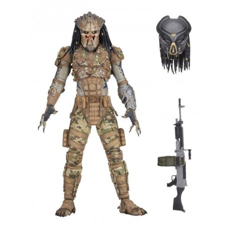 Predator Depredador Neca Ultimate Emissary 2 Figura De Lujo (Entrega Inmediata)