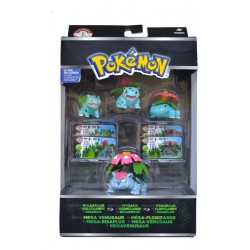 Pokemon Figuras Set Original Takara Tommy Evoluciones (Entrega Inmediata)