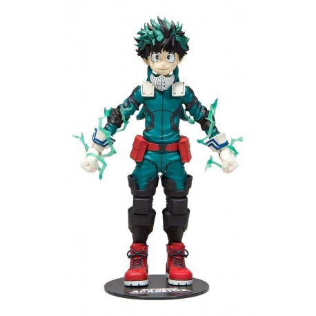 Izuku Midoriya My Hero Academia Mcfarlane Toys Figura (Entrega Inmediata)