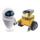 Wall-e Con Eva Set Figuras Original Posables Eve Walle Pixar (Entrega Inmediata)