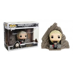 Daenerys Trono Dragonstone Funko Pop Figura De Lujo Original (Entrega Inmediata)