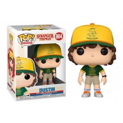 Funko Pop Dustin Stranger Things Original (Entrega Inmediata)