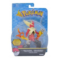 Pokemon Figura Mega Blaziken Original Takara Tommy (Entrega Inmediata)