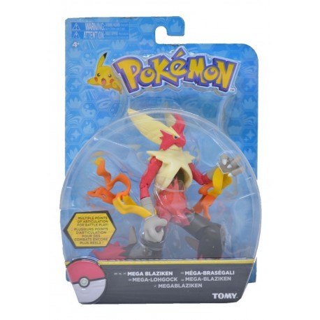 Pokemon Figura Mega Blaziken Original Takara Tommy (Entrega Inmediata)