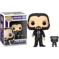 John Wick Con Perrito Funko Pop Original (Entrega Inmediata)