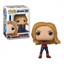Capitana Marvel Avengers Endgame Original Funko Pop Figura (Entrega Inmediata)
