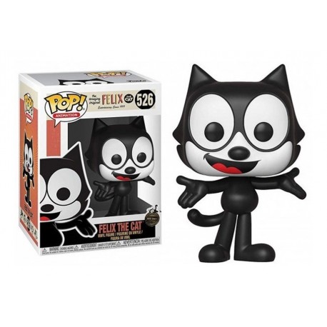 Funko Pop Felix El Gato Figura Original (Entrega Inmediata)