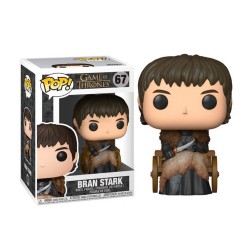 Funko Pop Game Of Thrones Bran Stark Figura Original (Entrega Inmediata)