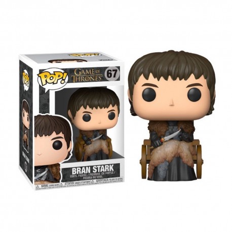 Funko Pop Game Of Thrones Bran Stark Figura Original (Entrega Inmediata)