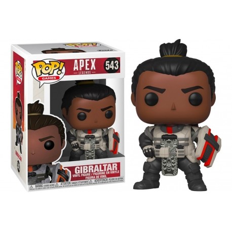 Apex Legends Gibraltar Original Funko Pop (Entrega Inmediata)