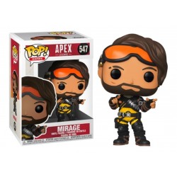 Apex Legends Mirage Original Funko Pop (Entrega Inmediata)